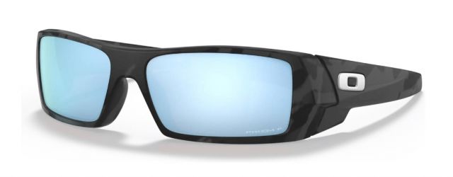Gascan in Matte Black Camo / Prizm Deep Water Polarized