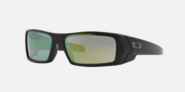 Gascan in Matte Black / Emerald Iridium