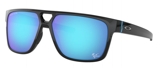 Crossrange Patch in Polished Black / Prizm Sapphire
