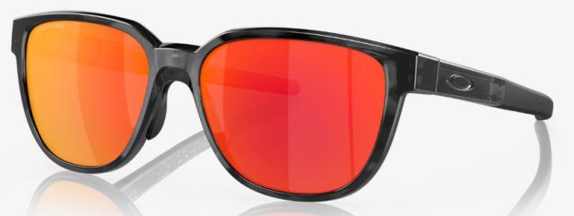 Actuator (Low Bridge Fit) in Black Tortoise / Prizm Ruby Iridium