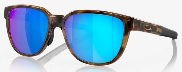 Actuator (Low Bridge Fit) in Brown Tortoise / Prizm Sapphire Iridium Polarized