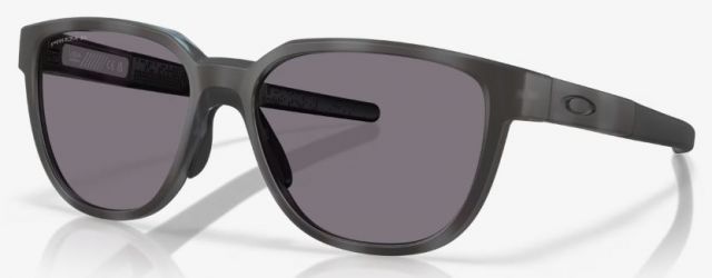 Actuator (Low Bridge Fit) in Matte Transparent Stonewash Tortoise / Prizm Grey Polarized