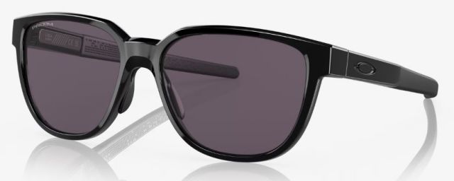 Actuator (Low Bridge Fit) in Polished Black / Prizm Grey