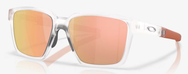 Actuator SQ in Matte Clear / Prizm Rose Gold Polarized