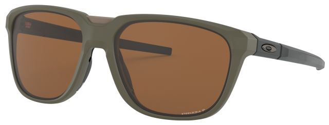 Anorak in Matte Olive / Prizm Tungsten Iridium Polarized