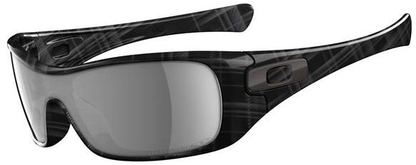 Antix in Black Plaid / Grey Polarized