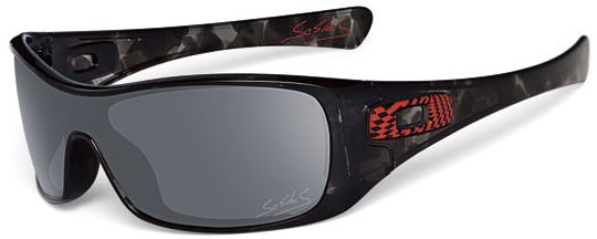 Antix in Black Tortoise / Grey Polarized