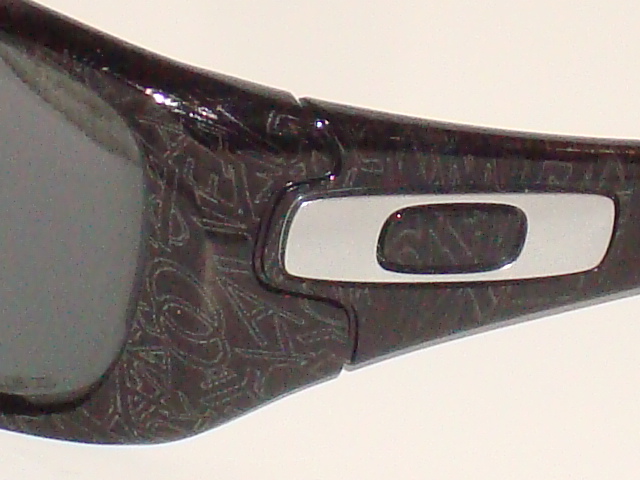 Antix in Polished Black w/Dark Grey History / Black Iridium Polarized