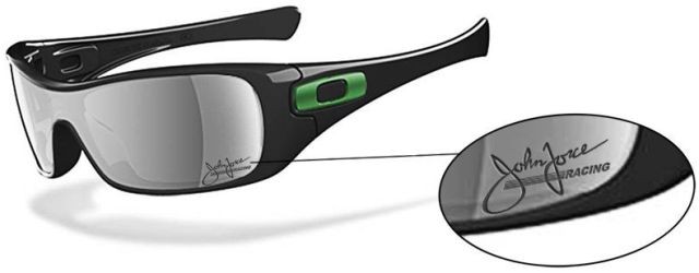 Antix in Polished Black / Blue Iridium