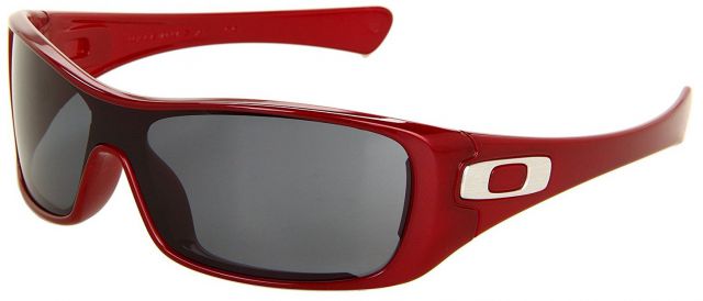 Antix in Metallic Red / Grey