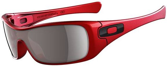 Antix in Metallic Red / Warm Grey
