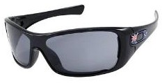 Antix in Polished Black - Australian Icon / Grey