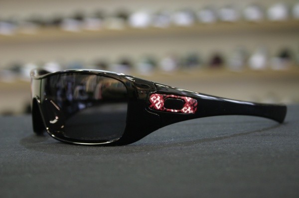 Antix in Polished Black / Grey Polarized
