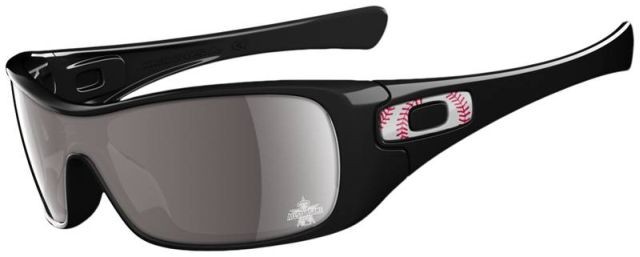 Antix in Polished Black / Grey