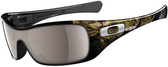 Antix in Polished Black / Tungsten Iridium Polarized