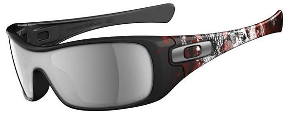 Antix in Polished Black w/Print / Grey Polarized