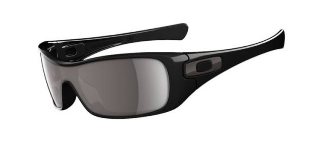 Antix in Polished Black / Warm Grey