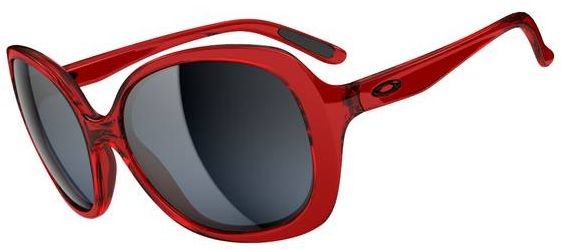Backhand in Cherry Red / Black-Grey Gradient