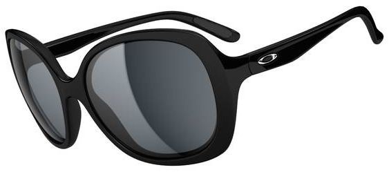 Backhand in Polished Black / Grey