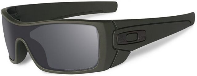 Batwolf in Cerakote Mil Spec Green / Black Iridium Polarized