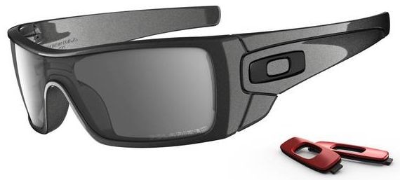 Batwolf in Granite / Black Iridium Polarized