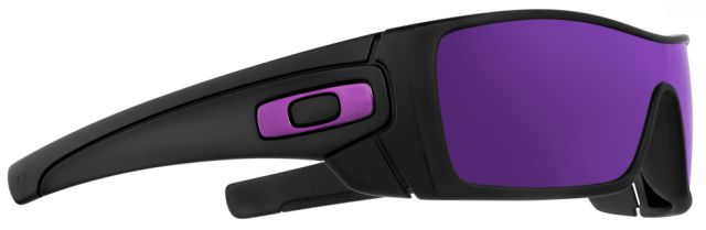 Batwolf in Matte Black / Violet Iridium
