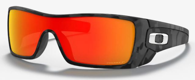 Batwolf in Matte Black Camo / Prizm Ruby Polarized