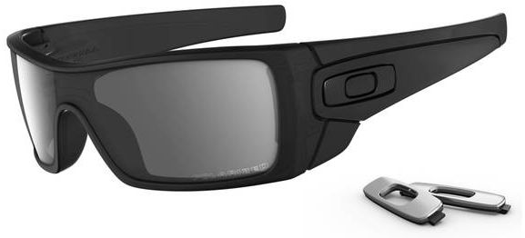 Batwolf in Matte Black Ink / Black Iridium Polarized