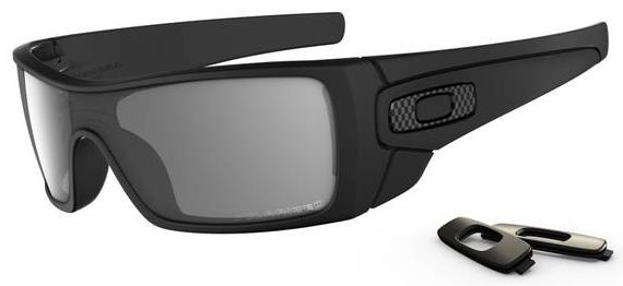 Batwolf in Matte Black / Grey Polarized