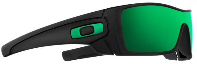 Batwolf in Matte Black / Jade Iridium