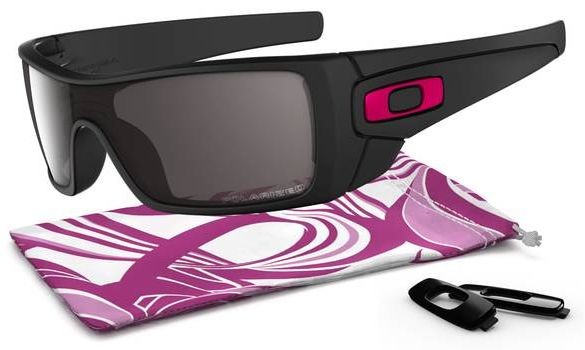 Batwolf in Matte Black / OO Black Iridium Polarized