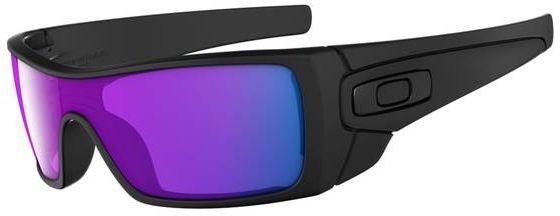 Batwolf in Matte Black / Violet Iridium