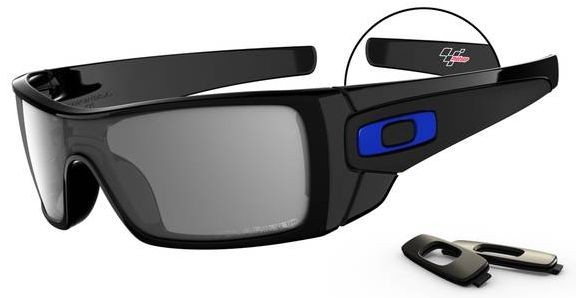 Batwolf in Polished Black / Grey Polarized