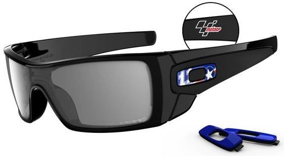 Batwolf in Polished Black / Grey Polarized