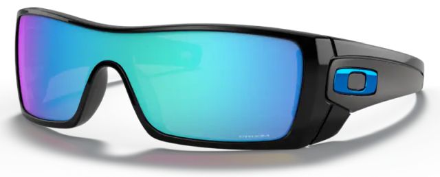 Batwolf in Polished Black / Prizm Sapphire Iridium