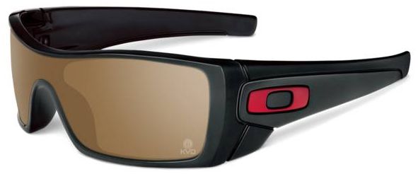 Batwolf in Polished Black / Titanium Iridium Polarized