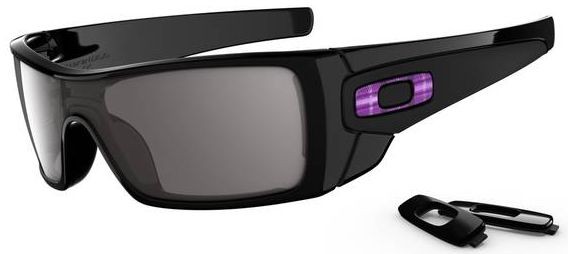 Batwolf in Polished Black / Warm Grey