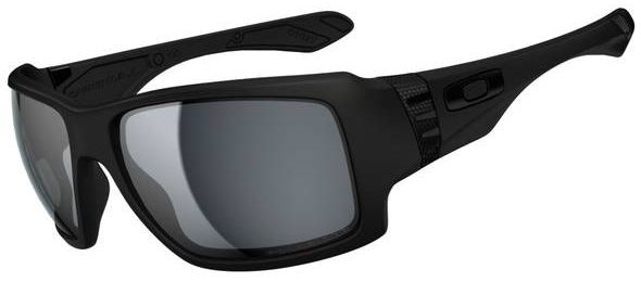 Big Taco in Matte Black / Grey Polarized