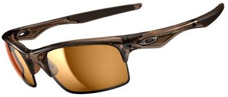 Bottle Rocket in Polished Black / Bronze Polarized