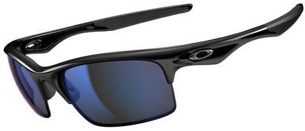Bottle Rocket in Polished Black / Deep Blue Polarized