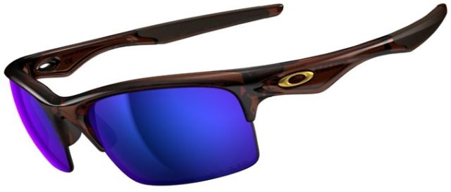 Bottle Rocket in Polished Rootbeer / Shallow Blue Polarized