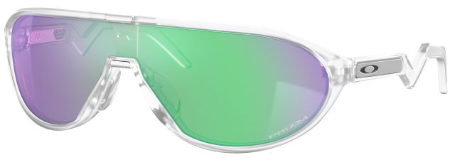 CMDN in Matte Clear / Prizm Road Jade