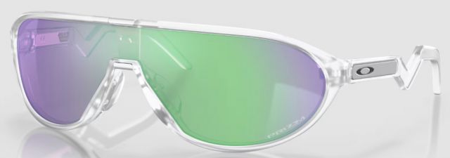 CMDN (Low Bridge Fit) in Matte Clear / Prizm Road Jade