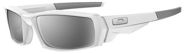 Canteen in Polished White / Black Iridium
