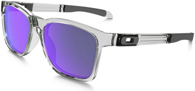 Catalyst in Polished Clear / Violet Iridium