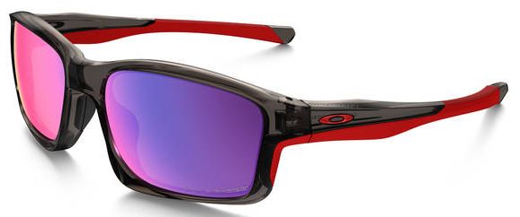 Chainlink in Grey Smoke / OO Red Iridium Polarized