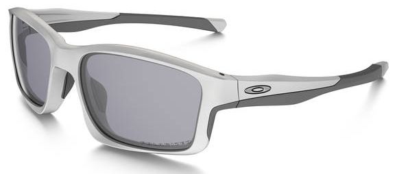 Chainlink in Matte White / Grey Polarized