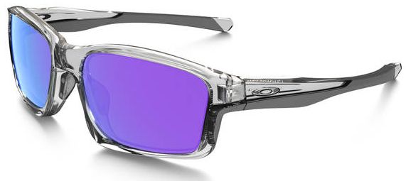 Chainlink in Polished Clear / Violet Iridium