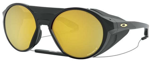 Clifden in Matte Black / Prizm 24K Gold Iridium Polarized