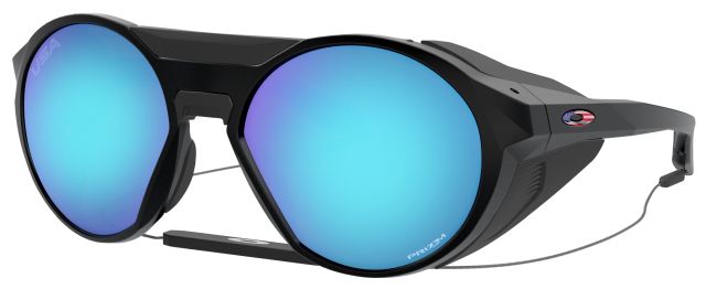 Clifden in Matte Black w/Flag / Prizm Sapphire Iridium